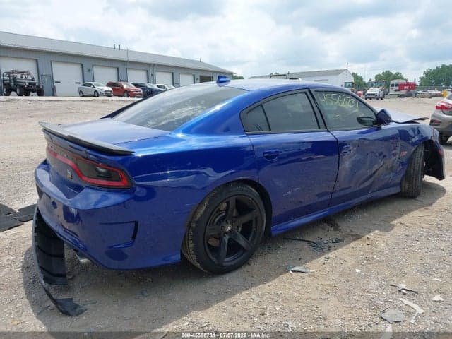 2018 DODGE CHARGER R/T SCAT PACK RWD 4