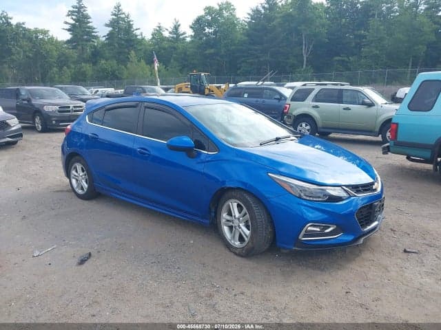 2017 CHEVROLET CRUZE LT AUTO 1
