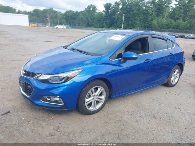 2017 CHEVROLET CRUZE LT AUTO 2