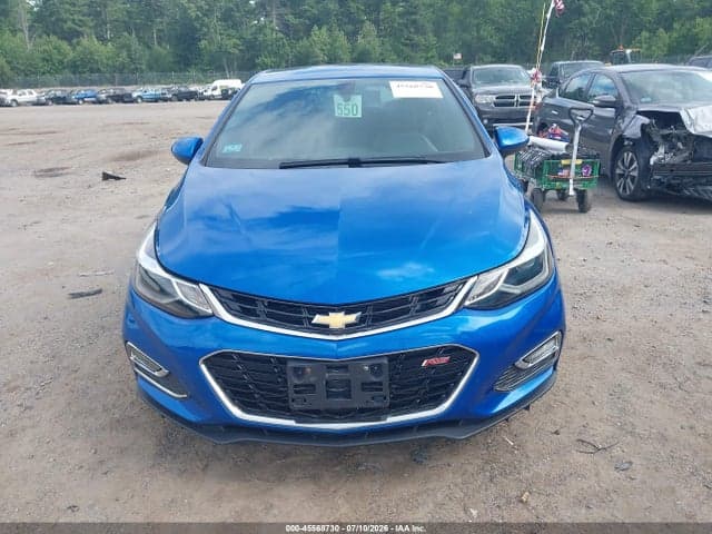 2017 CHEVROLET CRUZE LT AUTO 12