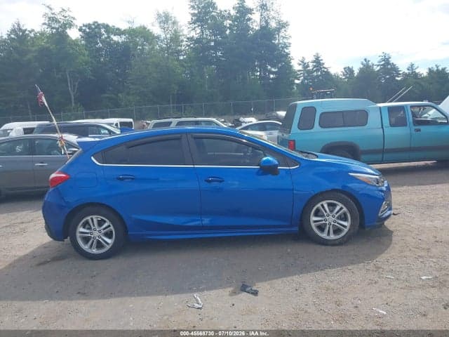 2017 CHEVROLET CRUZE LT AUTO 13