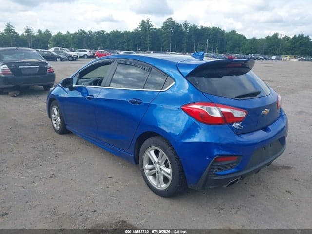 2017 CHEVROLET CRUZE LT AUTO 3