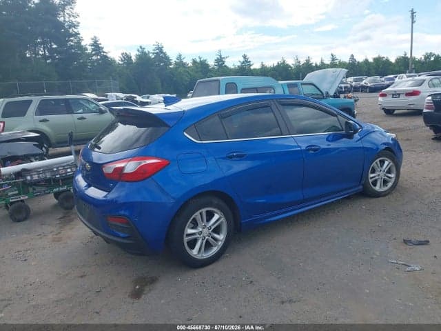 2017 CHEVROLET CRUZE LT AUTO 4