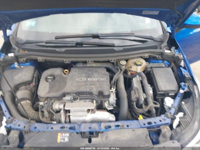 2017 CHEVROLET CRUZE LT AUTO 10