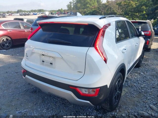2025 KIA NIRO LX 4
