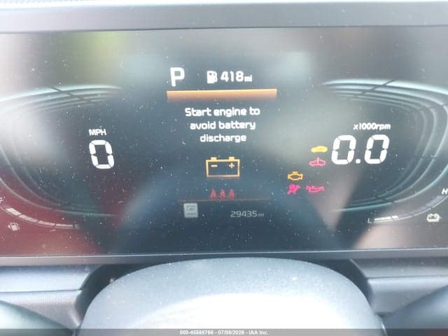 2025 KIA NIRO LX 7