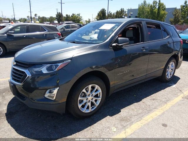 2020 CHEVROLET EQUINOX FWD LS 2