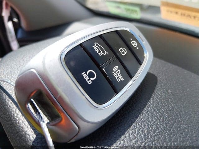 2022 HYUNDAI SANTA FE HYBRID BLUE 11