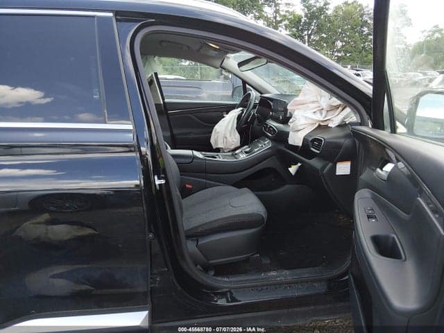 2022 HYUNDAI SANTA FE HYBRID BLUE 5