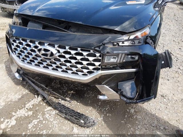 2022 HYUNDAI SANTA FE HYBRID BLUE 6