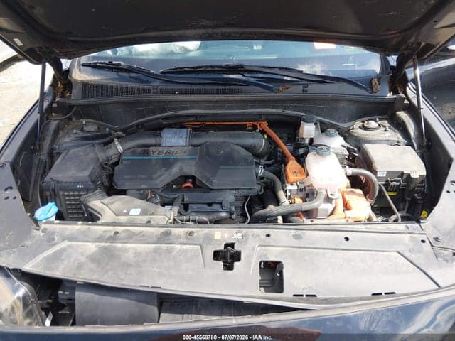 2022 HYUNDAI SANTA FE HYBRID BLUE 10