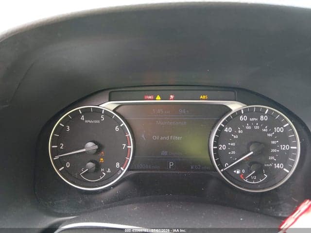 2022 NISSAN ALTIMA SV FWD 7