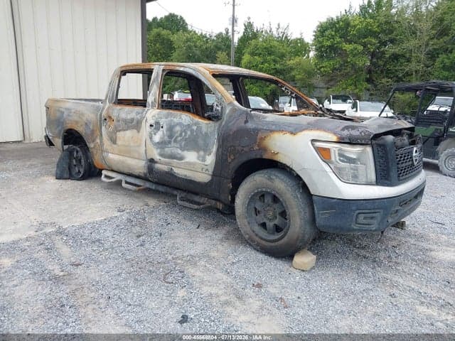 2018 NISSAN TITAN S - 1