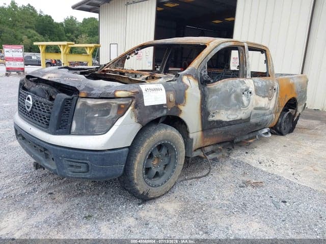 2018 NISSAN TITAN S 2