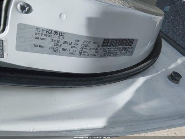 2018 CHRYSLER PACIFICA TOURING L PLUS 9