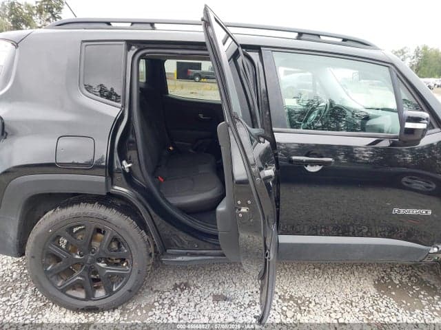 2017 JEEP RENEGADE ALTITUDE 8