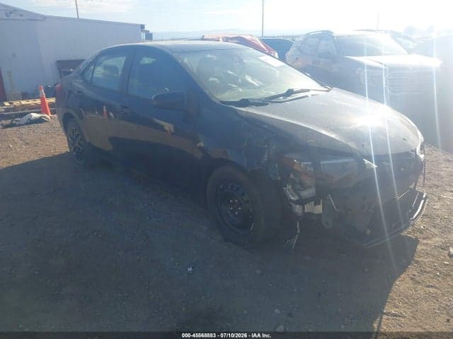 2019 TOYOTA COROLLA LE