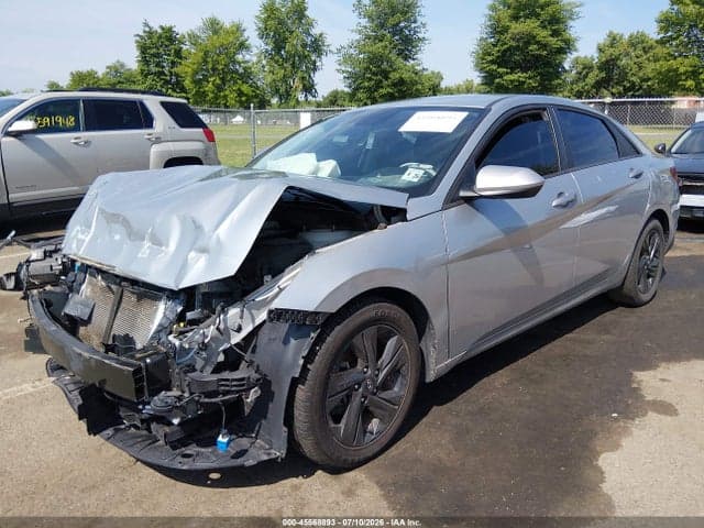 2021 HYUNDAI ELANTRA SEL 2