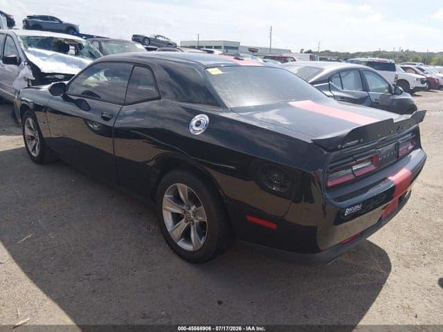 2018 DODGE CHALLENGER SXT 3