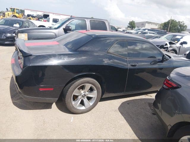 2018 DODGE CHALLENGER SXT 4