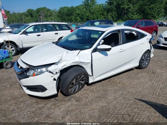 2018 HONDA CIVIC EX 2