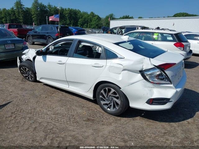 2018 HONDA CIVIC EX 3