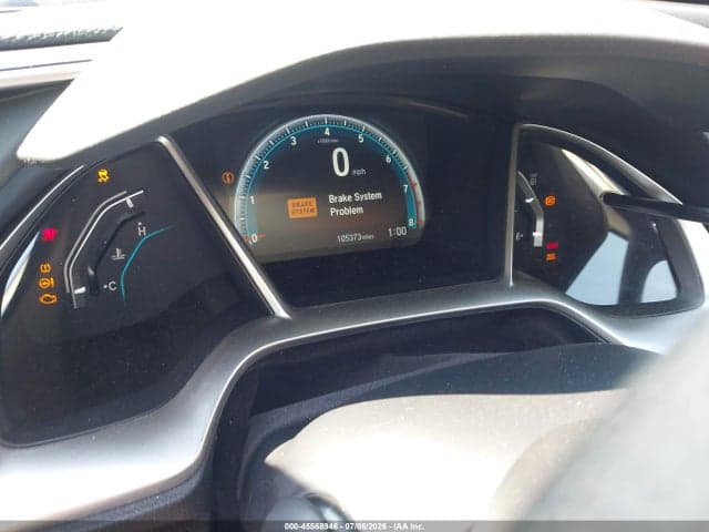 2018 HONDA CIVIC EX 7