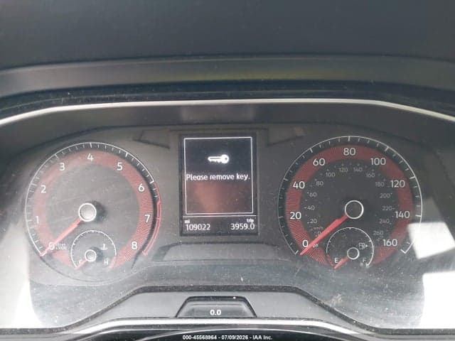 2020 VOLKSWAGEN JETTA 1.4T R-LINE/1.4T S/1.4T SE 7