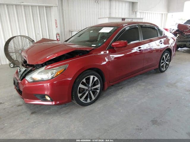 2017 NISSAN ALTIMA 2.5 SR 2