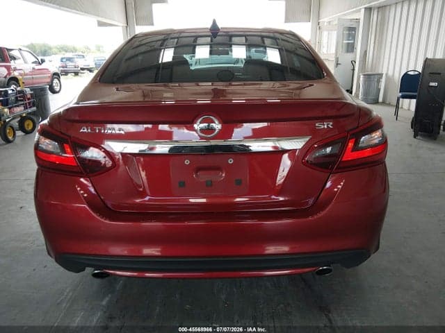 2017 NISSAN ALTIMA 2.5 SR 16