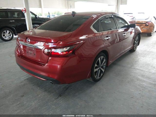 2017 NISSAN ALTIMA 2.5 SR 4