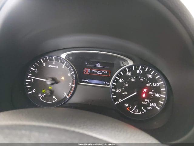 2017 NISSAN ALTIMA 2.5 SR 7