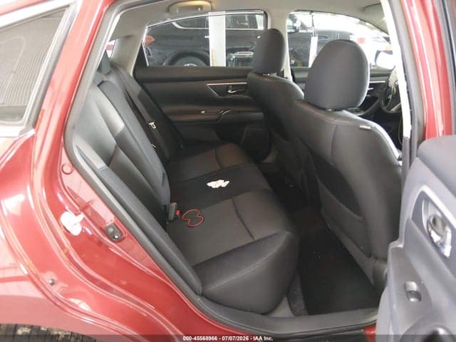 2017 NISSAN ALTIMA 2.5 SR 8