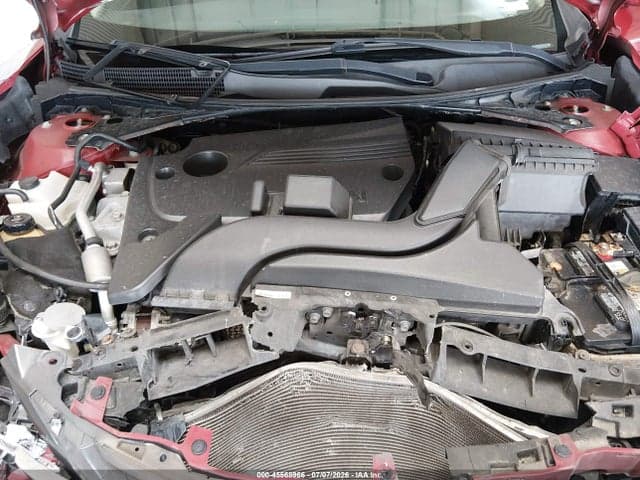 2017 NISSAN ALTIMA 2.5 SR 10