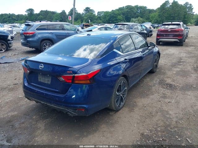 2024 NISSAN ALTIMA SR FWD 4