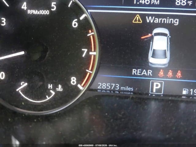 2024 NISSAN ALTIMA SR FWD 7