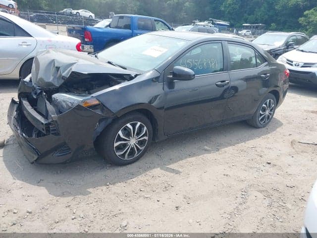 2018 TOYOTA COROLLA LE 2