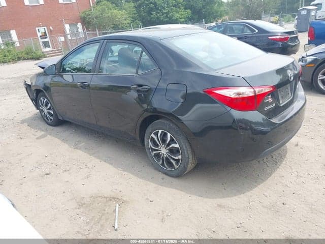 2018 TOYOTA COROLLA LE 3