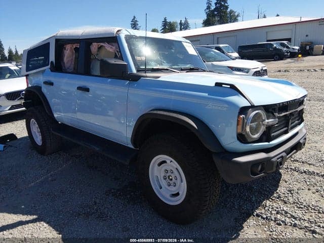 2025 FORD BRONCO HERITAGE EDITION - 1