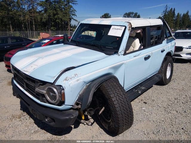 2025 FORD BRONCO HERITAGE EDITION 2