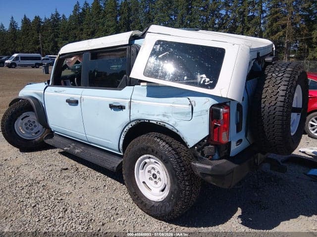 2025 FORD BRONCO HERITAGE EDITION 3