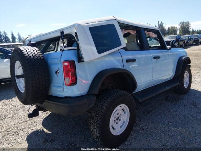 2025 FORD BRONCO HERITAGE EDITION 4