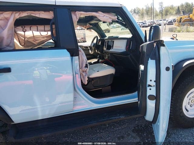 2025 FORD BRONCO HERITAGE EDITION 5