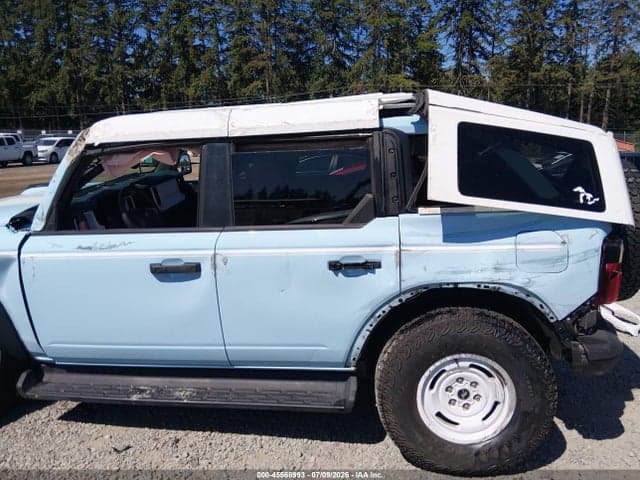 2025 FORD BRONCO HERITAGE EDITION 6