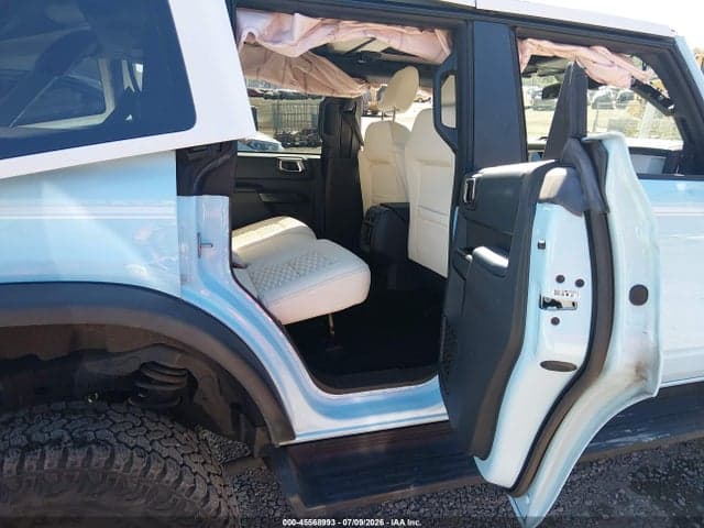 2025 FORD BRONCO HERITAGE EDITION 8