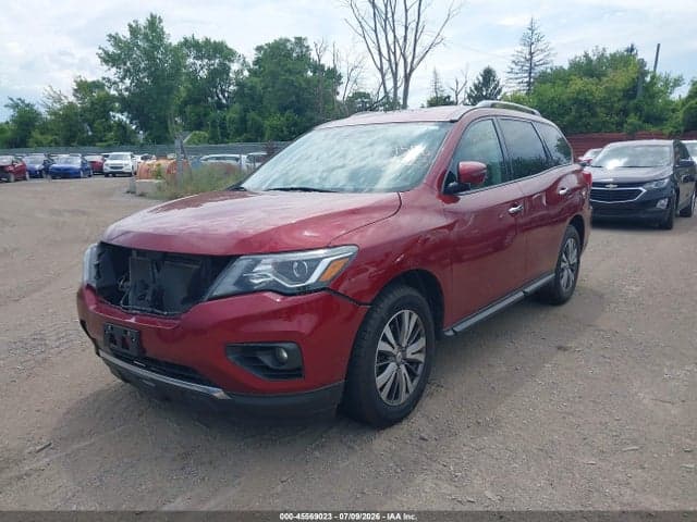 2020 NISSAN PATHFINDER SV 4WD 2