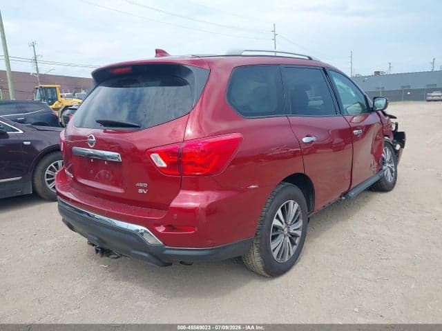 2020 NISSAN PATHFINDER SV 4WD 4