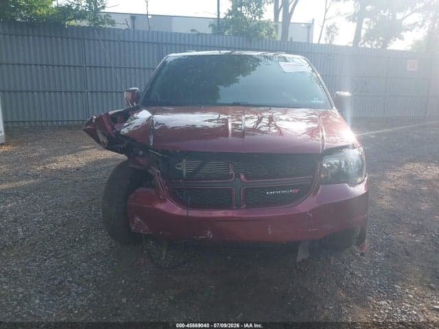 2019 DODGE GRAND CARAVAN GT 12