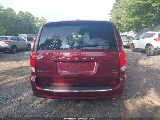2019 DODGE GRAND CARAVAN GT 16