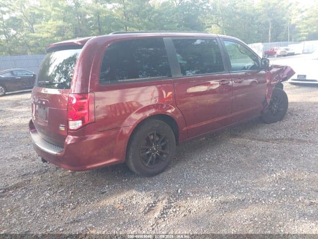 2019 DODGE GRAND CARAVAN GT 4